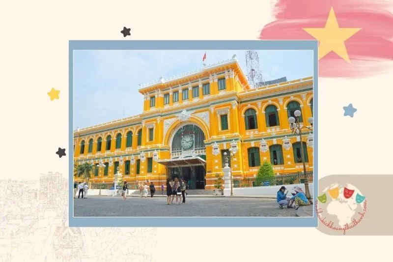 Bưu điện Trung tâm Sài Gòn