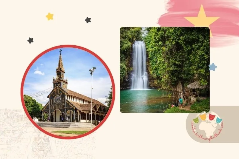 Các địa điểm du lịch nổi tiếng tại Kon Tum