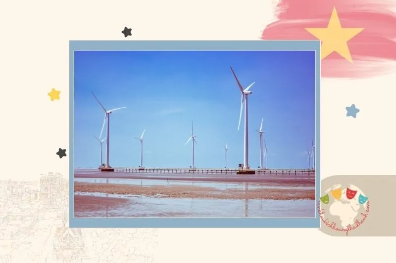 Cánh Đồng Điện Gió Bạc Liêu