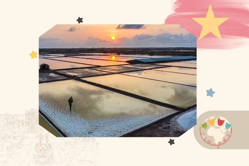 Cánh Đồng Muối Bạc Liêu