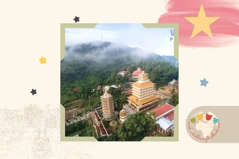 Chùa Vạn Linh Núi Cấm