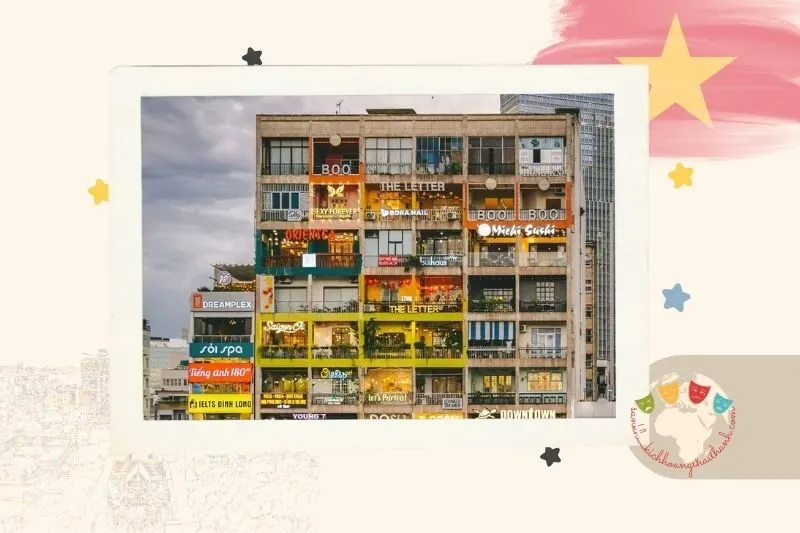 Chung cư 42 Nguyễn Huệ