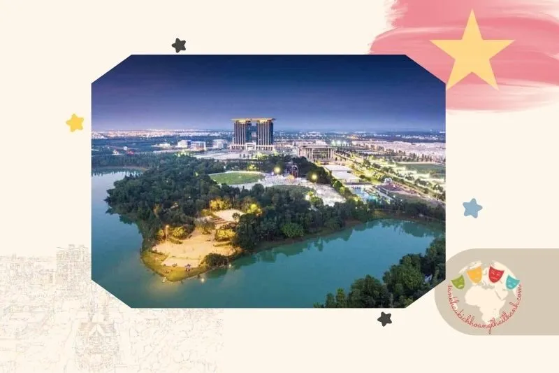 Công viên Thành Phố mới Bình Dương