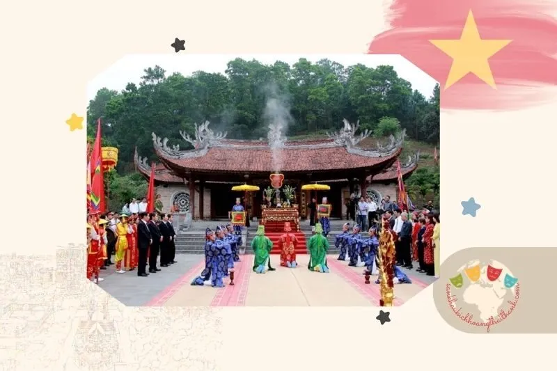 Đền Mẫu Âu Cơ