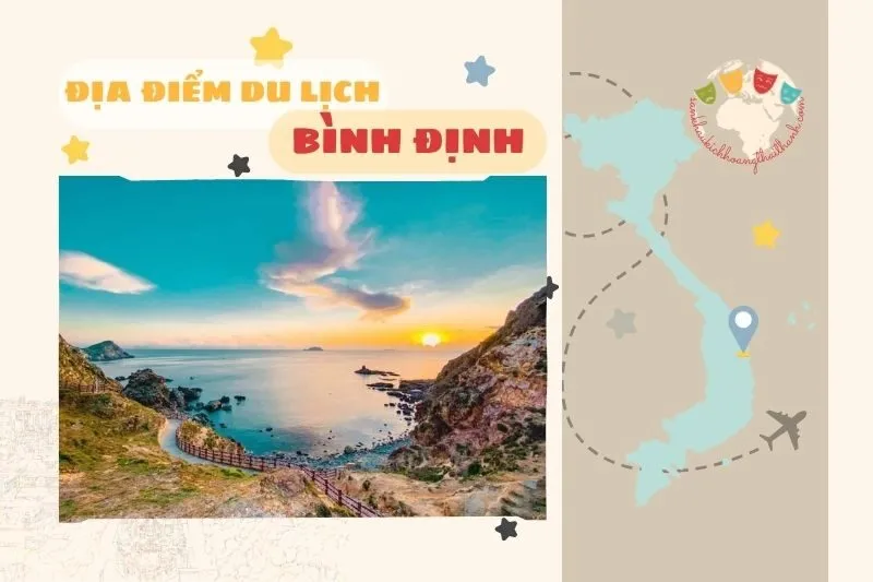 Địa điểm du lịch Bình Định 2025: Những điểm đến đẹp quên lối về