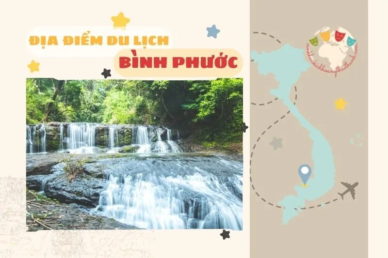 Địa điểm du lịch Bình Phước 2025: Những địa danh không thể bỏ qua