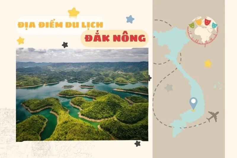 Địa điểm du lịch Đắk Nông đẹp nhất 2025 - Khám phá cùng Cara