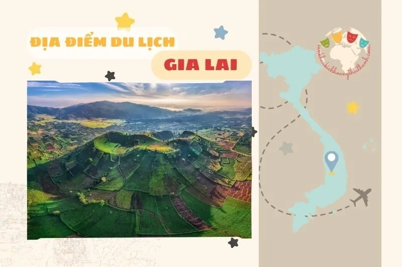 Địa Điểm Du Lịch Gia Lai 2025 - Hành Trình Khám Phá Cực Chất