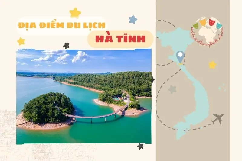 Địa điểm du lịch Hà Tĩnh 2025: Top bãi biển, chùa, thắng cảnh