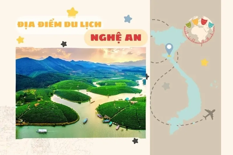 Địa điểm du lịch Nghệ An 2025 - Khám phá điểm đến hấp dẫn