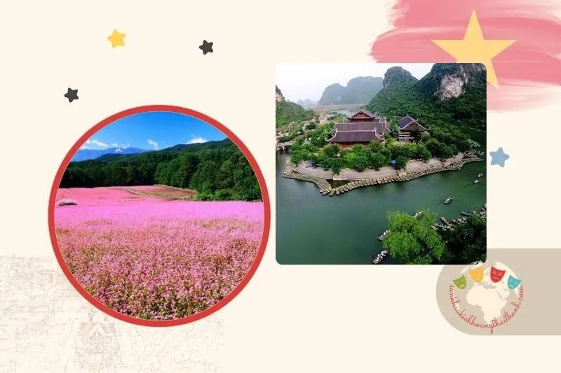 Điểm qua Top 13 địa điểm du lịch miền Bắc kỳ thú dành cho bạn