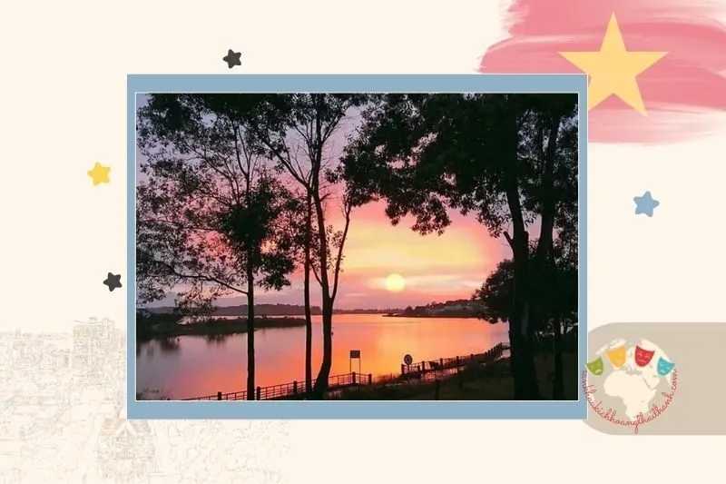 Hồ Tây Đắk Mil