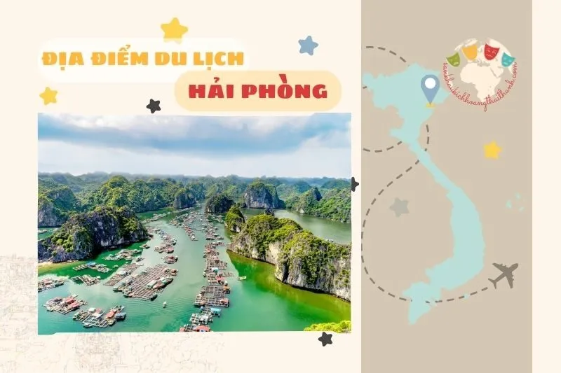 Khám phá các địa điểm du lịch Hải Phòng: Biển, đảo và văn hóa