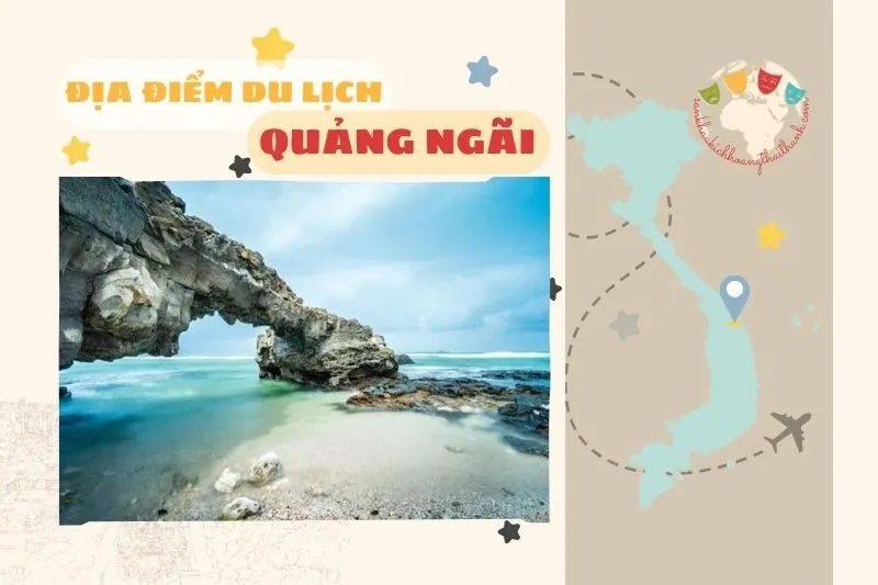 Khám phá các địa điểm du lịch Quảng Ngãi 2025 nổi bật