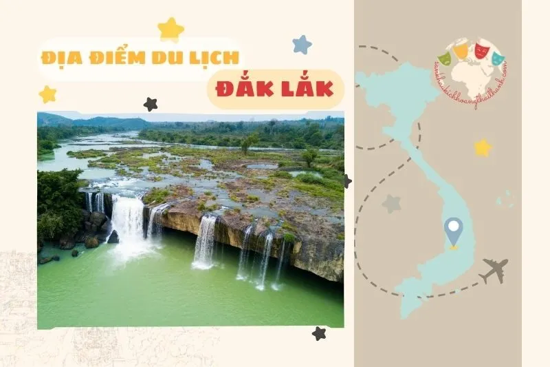 Khám Phá Địa Điểm Du Lịch Đắk Lắk Hấp Dẫn Nhất 2025