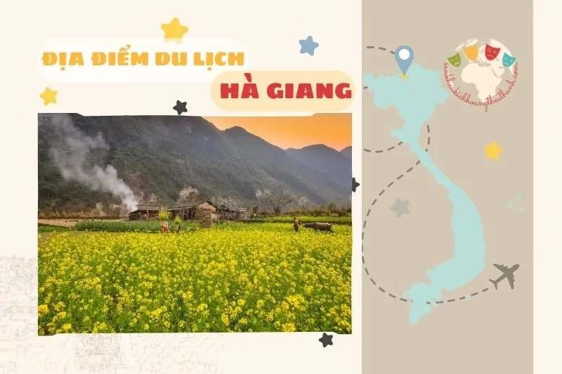 Khám phá địa điểm du lịch Hà Giang nổi bật 2025