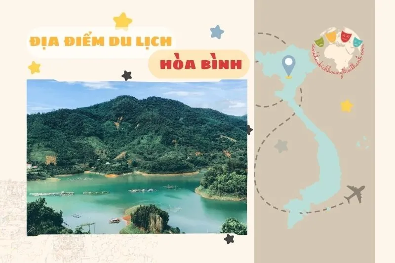 Khám phá địa điểm du lịch Hòa Bình đẹp hút hồn 2025