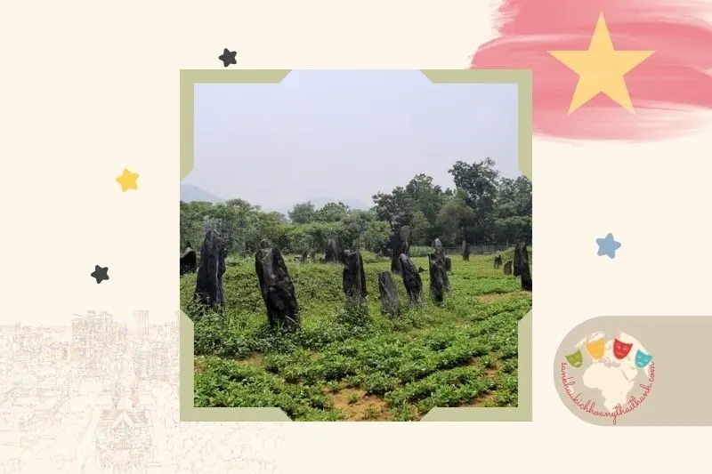 Khu mộ cổ Đống Thếch