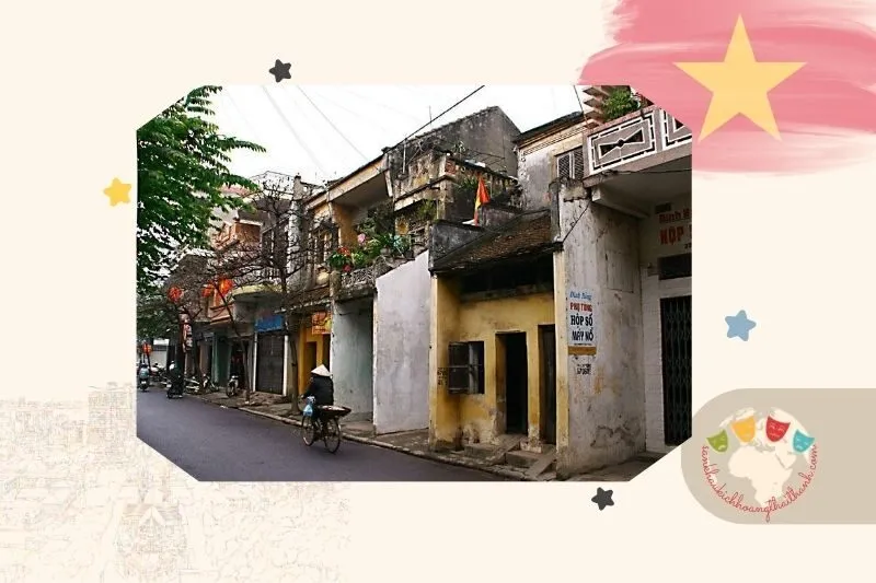 Khu phố cổ Nam Định