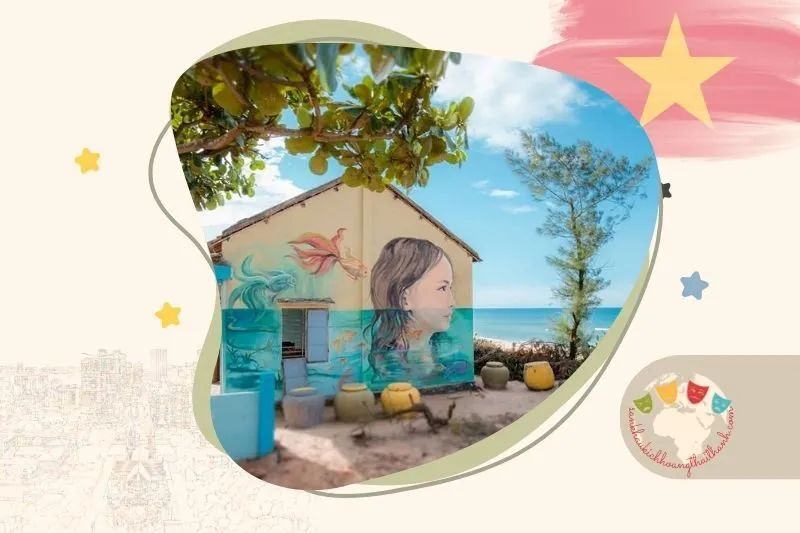 Làng bích họa Tam Thanh