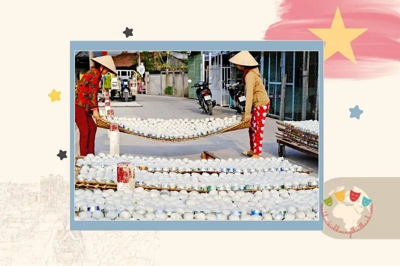 Làng bột Sa Đéc