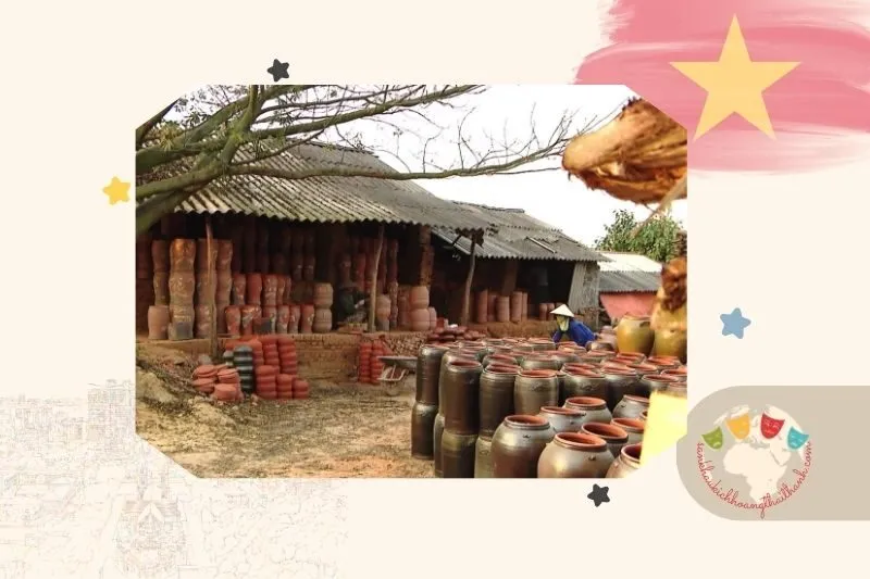 Làng gốm Phù Lãng