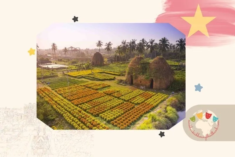 Làng hoa kiểng Cái Mơn