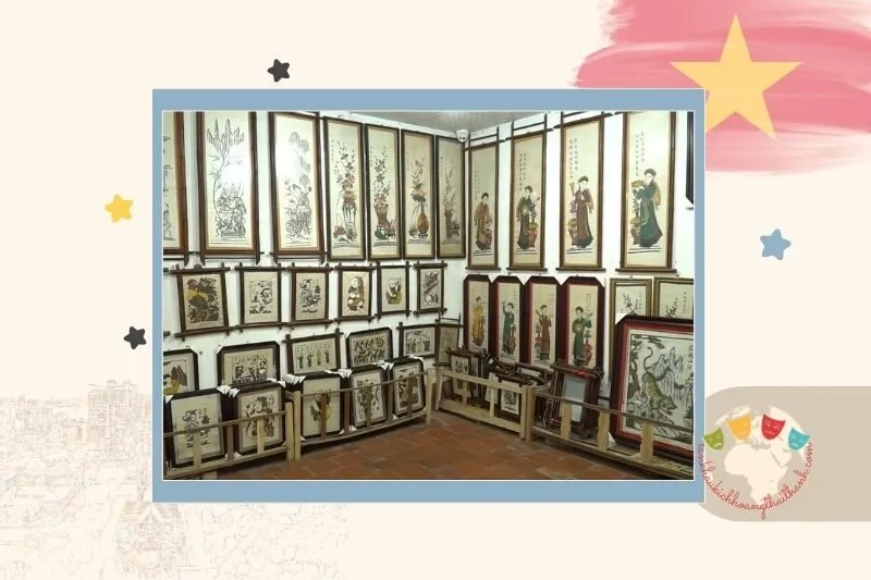 Làng tranh Đông Hồ