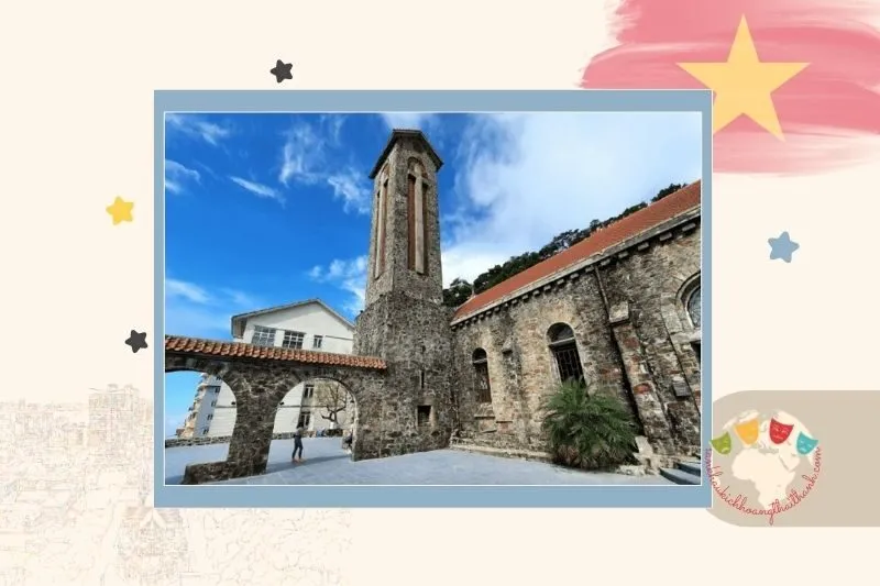 Nhà thờ đá Tam Đảo