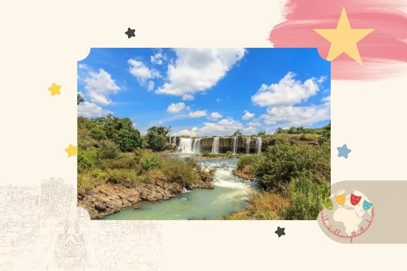 Những thác nước đẹp tại Đắk Lắk