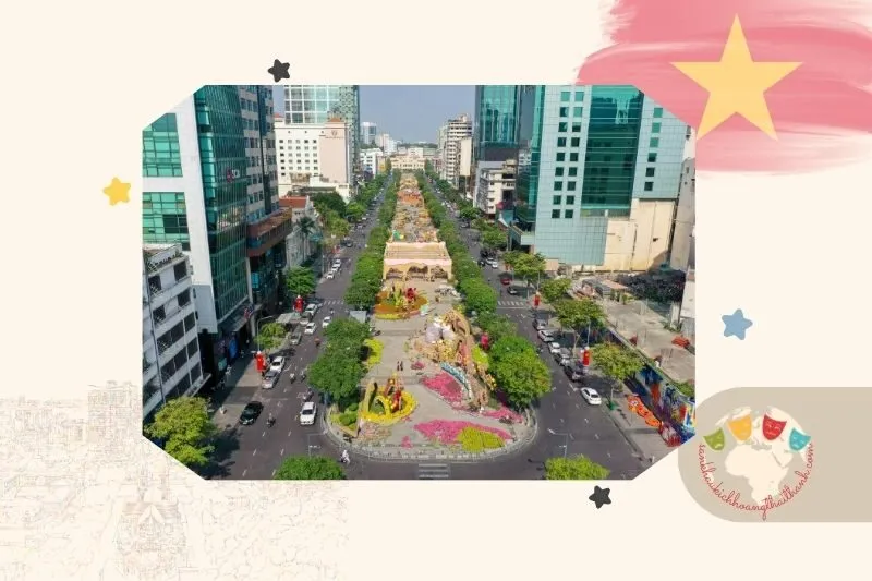 Phố đi bộ Nguyễn Huệ