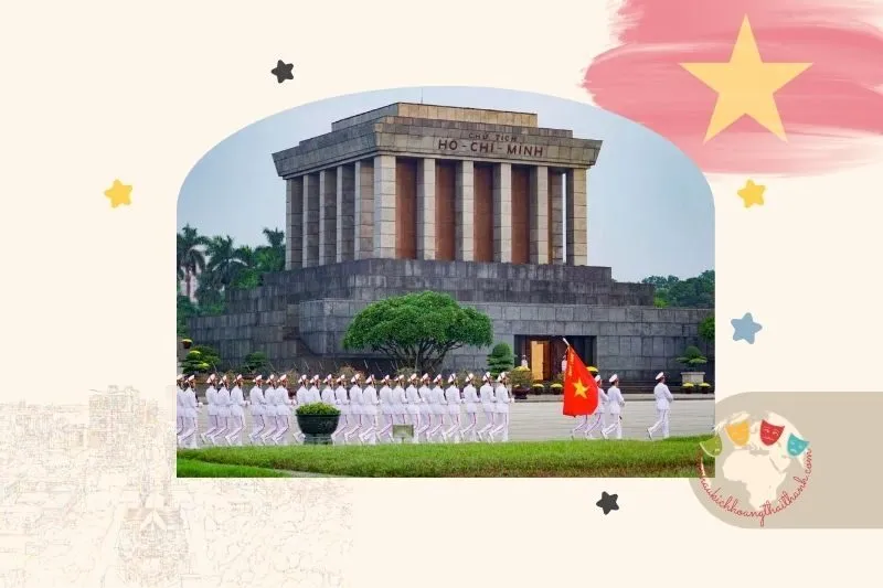 Quảng Trường Ba Đình - Lăng Chủ Tịch Hồ Chí Minh