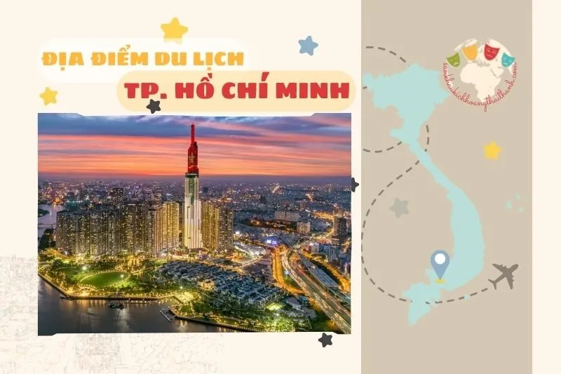Top 10 Địa Điểm Du Lịch Hồ Chí Minh 2025 - Cara Review