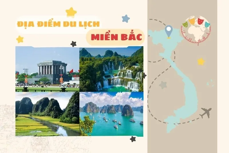 Top 13 địa điểm du lịch miền Bắc đẹp nhất – Hành trình lý thú