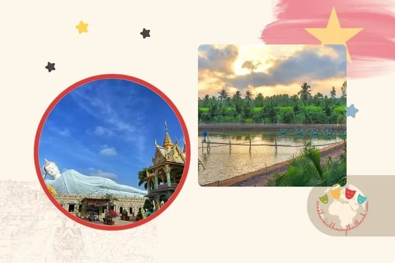 Top 14 địa điểm du lịch Sóc Trăng mới lạ nhất