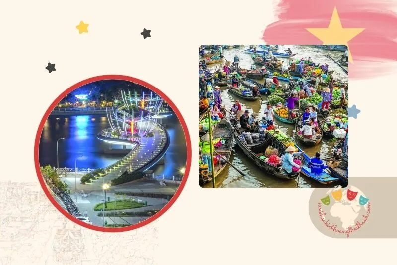 Top 20+ địa điểm du lịch Cần Thơ nổi bật