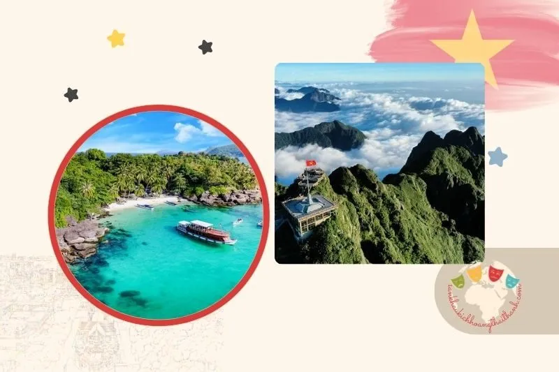 Top 40 Địa Điểm Du Lịch Việt Nam Cực Đặc Sắc Không Thể Bỏ Lỡ 