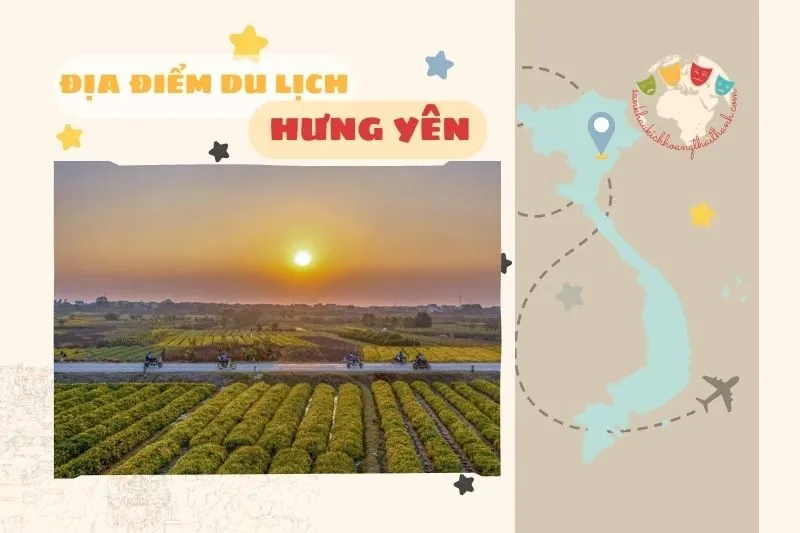 Top địa điểm du lịch Hưng Yên: Khám phá Grand World và Phố Hiến