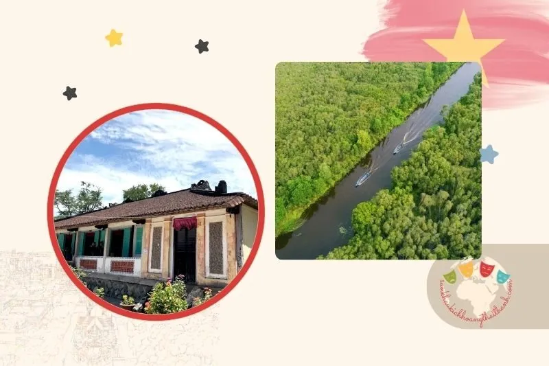 Top địa điểm du lịch Long An cực thú vị