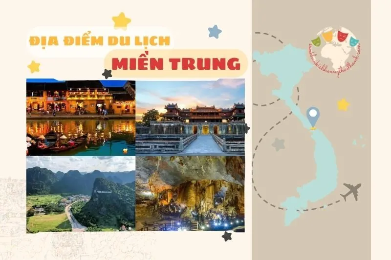 Top Địa Điểm Du Lịch Miền Trung Không Thể Bỏ Lỡ 2025