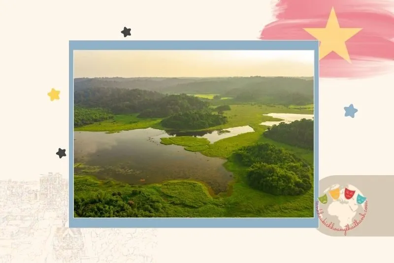 Vườn Quốc Gia Nam Cát Tiên