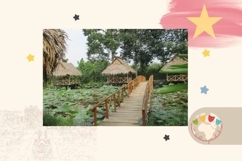 Vườn sinh thái Út Hiên