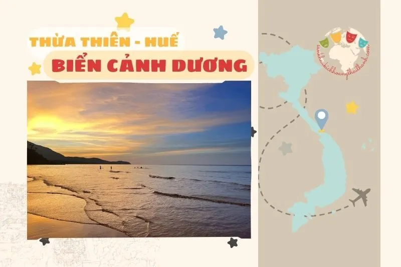 Biển Cảnh Dương Huế – Thiên Đường Biển Cả, Cắm Trại Qua Đêm
