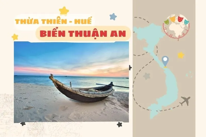 Biển Thuận An Huế: Kinh nghiệm du lịch, ăn uống và lưu trú chi tiết