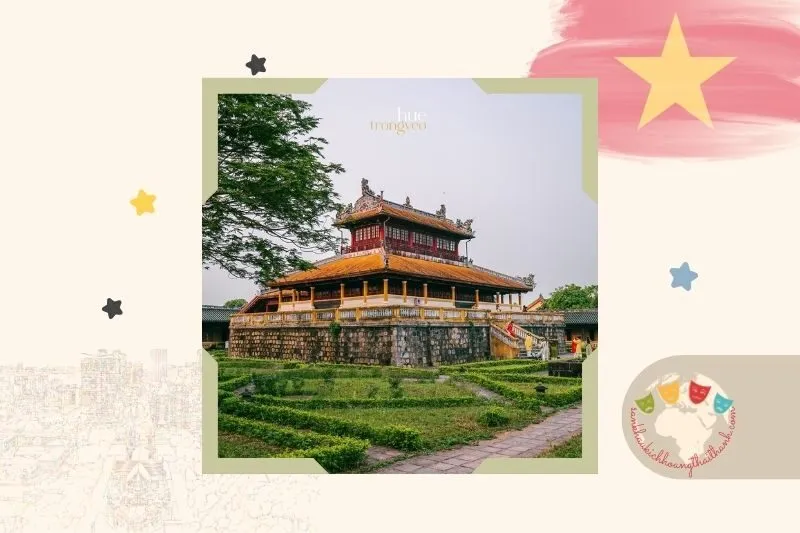 Các công trình tiêu biểu trong Đại Nội Huế