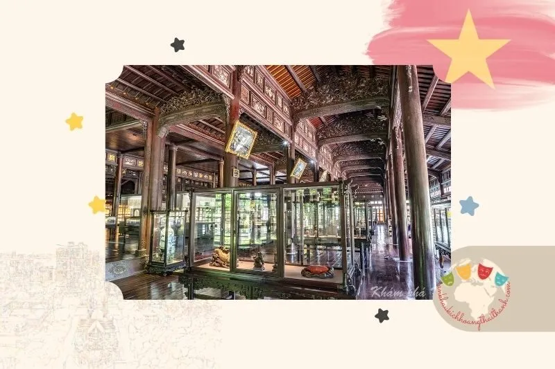 Các khu trưng bày nổi bật tại bảo tàng