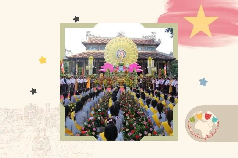 Các lễ hội và hoạt động Phật giáo tại Chùa Từ Đàm Huế