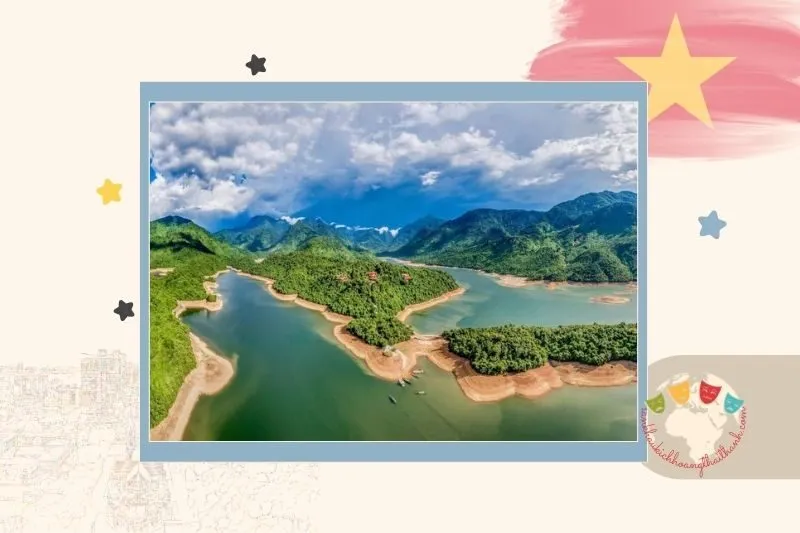 Cảnh đẹp và không gian thiên nhiên tại Hồ Truồi