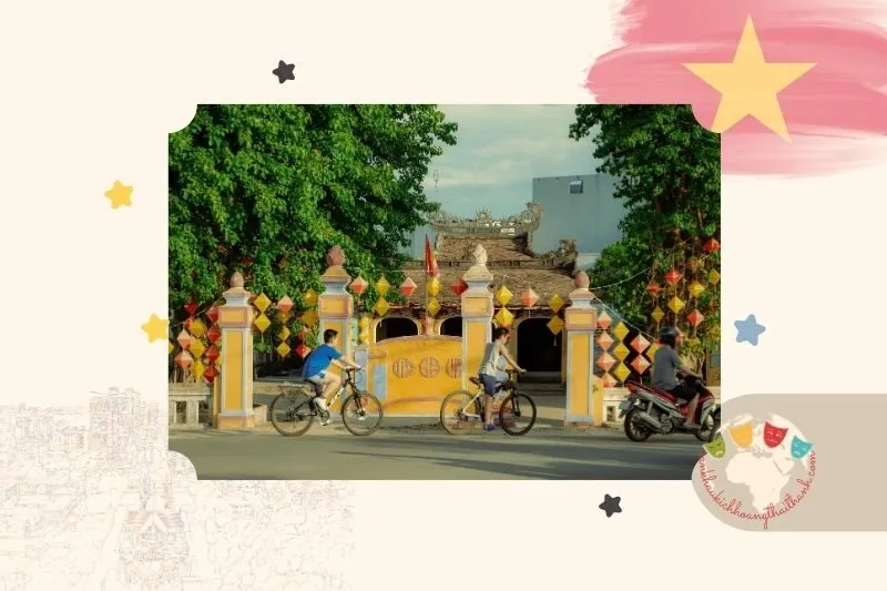 Cảnh Sắc và Không Gian Của Phố Cổ Bao Vinh