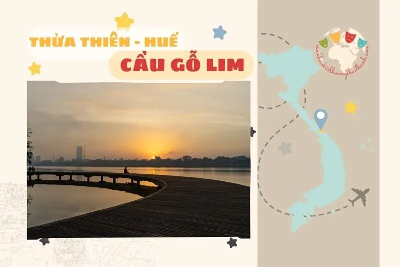 Cầu Gỗ Lim Huế: Điểm Check-in Độc Đáo Bên Sông Hương Thơ Mộng